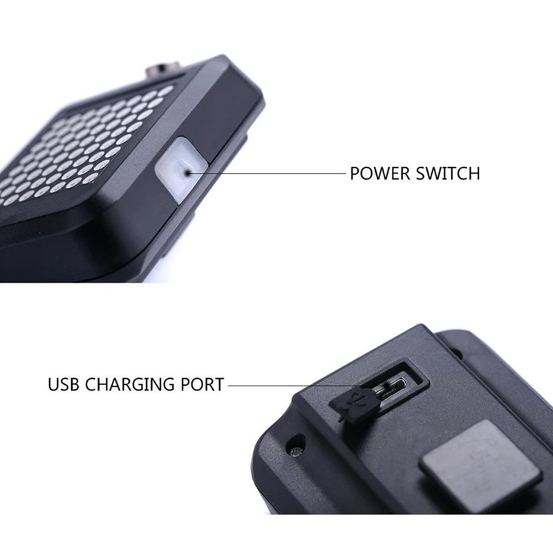 Intelligent LED bicycle blinkers - product detail 6