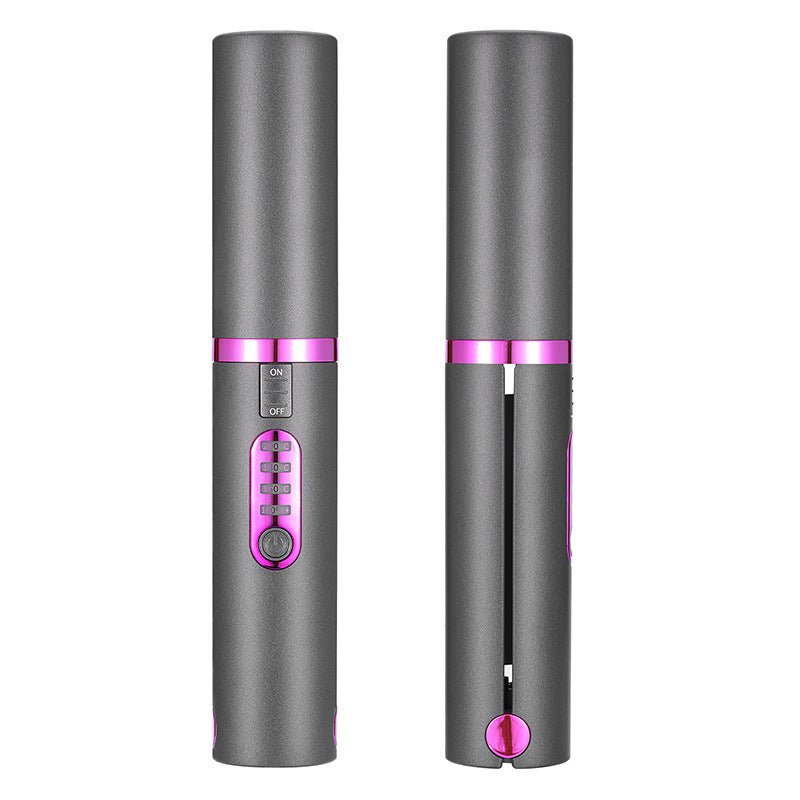 New USB Charging Mini Wireless Travel Hair Iron - product image 8
