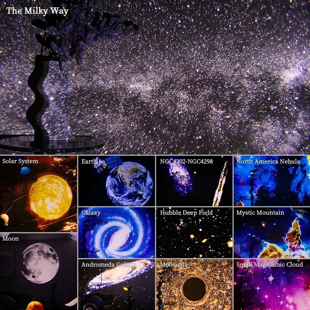 360° Planetarium Projector | Improved relaxation - product detail 7