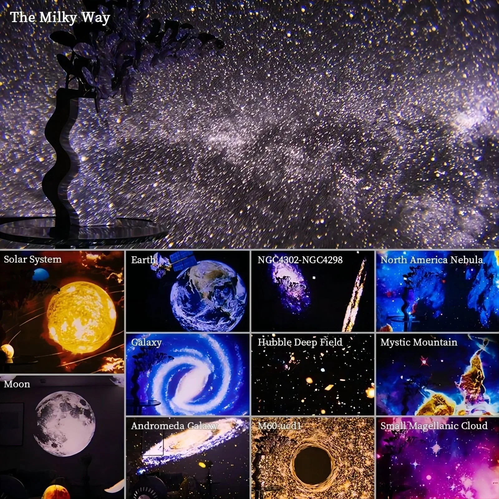 360° Planetarium Projector | Improved relaxation - product detail 7