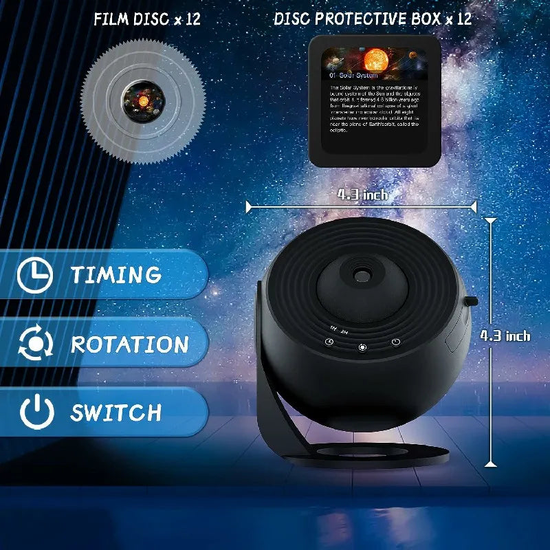 360° Planetarium Projector | Improved relaxation - product detail 8