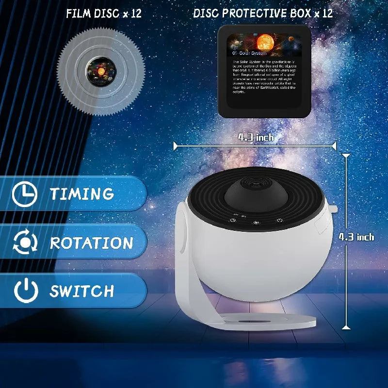360° Planetarium Projector | Improved relaxation - product detail 9
