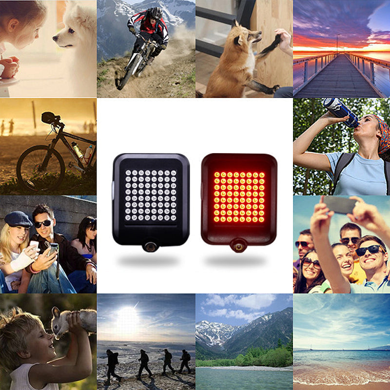 Intelligent LED bicycle blinkers - product detail 10