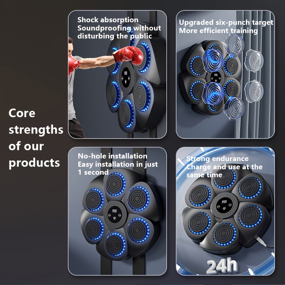Wireless Music Boxing Machine - product detail 10