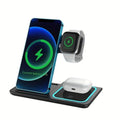 NOMOVA 3-in-1 Wireless Induction Charger for iPhone