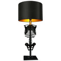 NOMOVA Handcrafted Gothic Skeleton Table Lamp