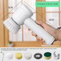 NOMOVA Cordless Electric Cleaning Brush: Multifunctional For The Kitchen And Bathroom