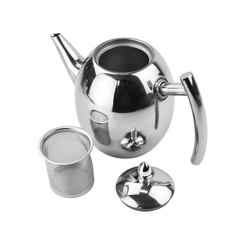 NOMOVA Elegant stainless steel teapot