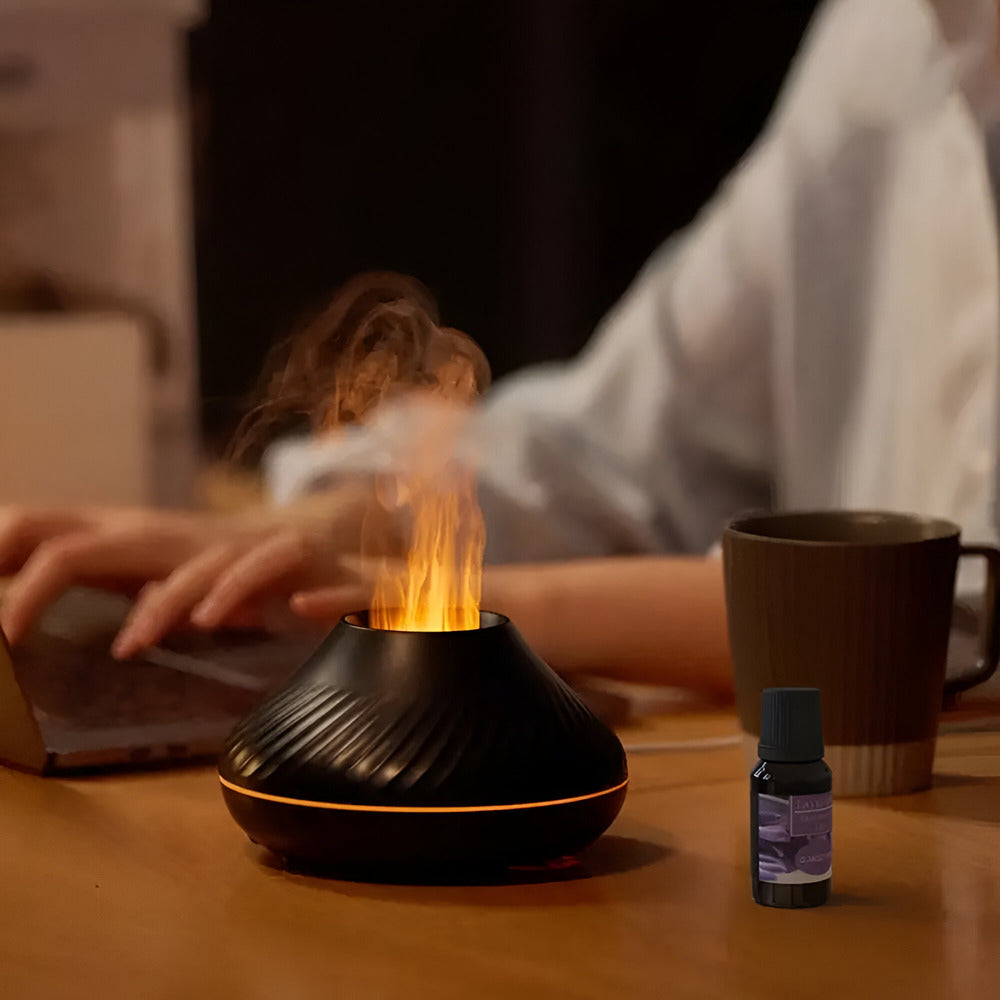 Ultrasonic Aroma Diffuser and Humidifier for Aromatherapy - product detail 2