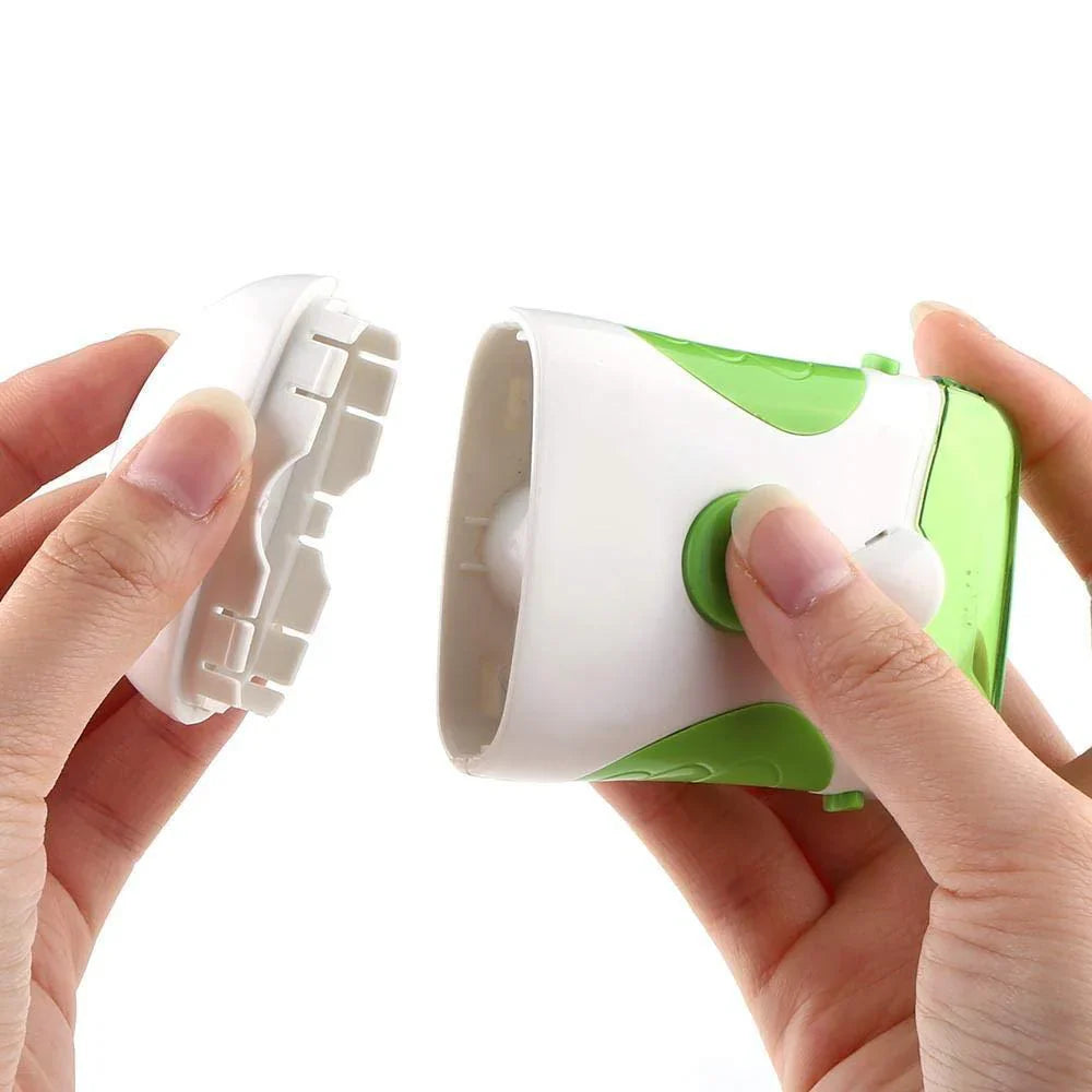 Electric Nail Clipper with Precision LED Light - product detail 2