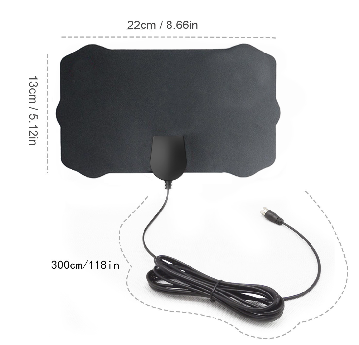 Indoor Satellite HDTV Antenna - product detail 3