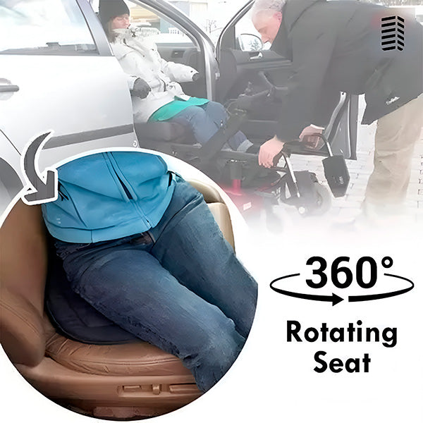 360° Rotating Cushion - product detail 5