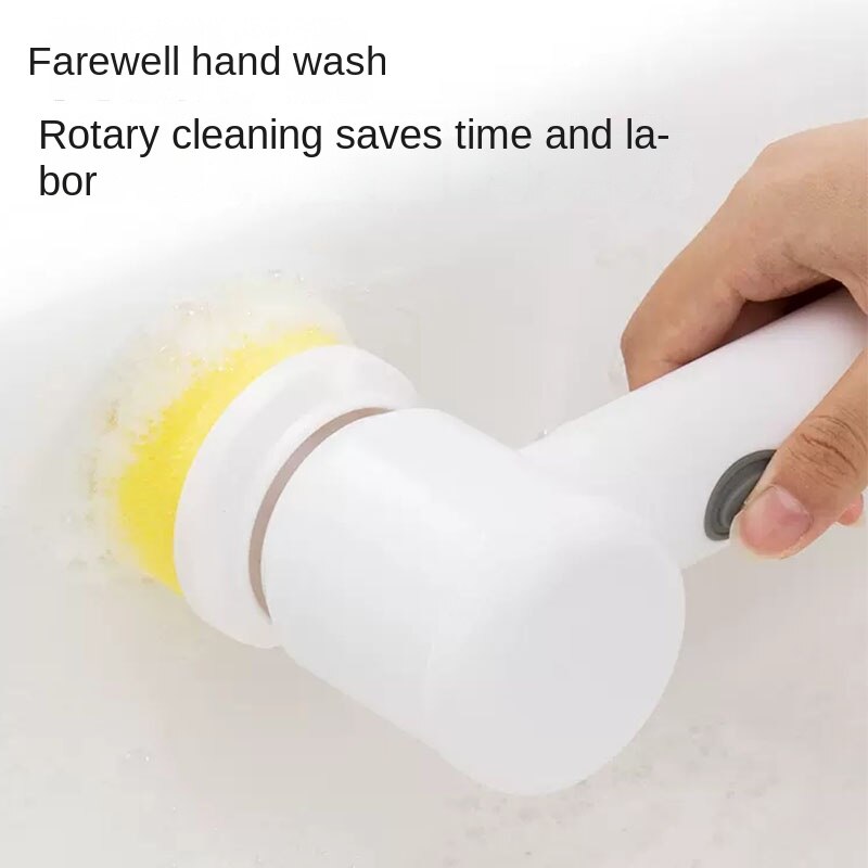 Cordless Electric Cleaning Brush - product detail 4
