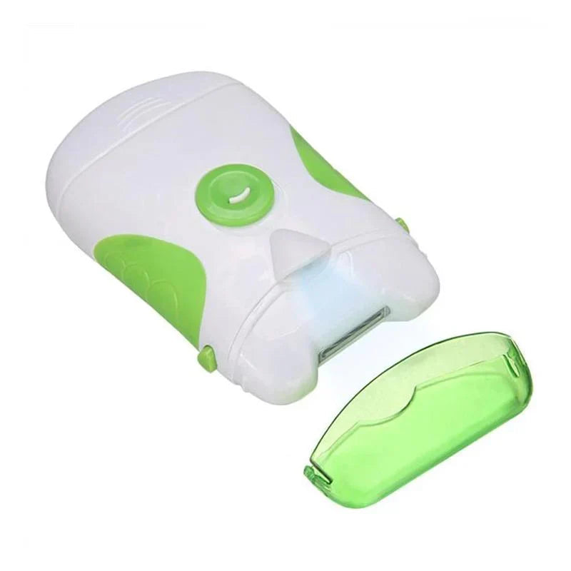 Electric Nail Clipper with Precision LED Light - product detail 3
