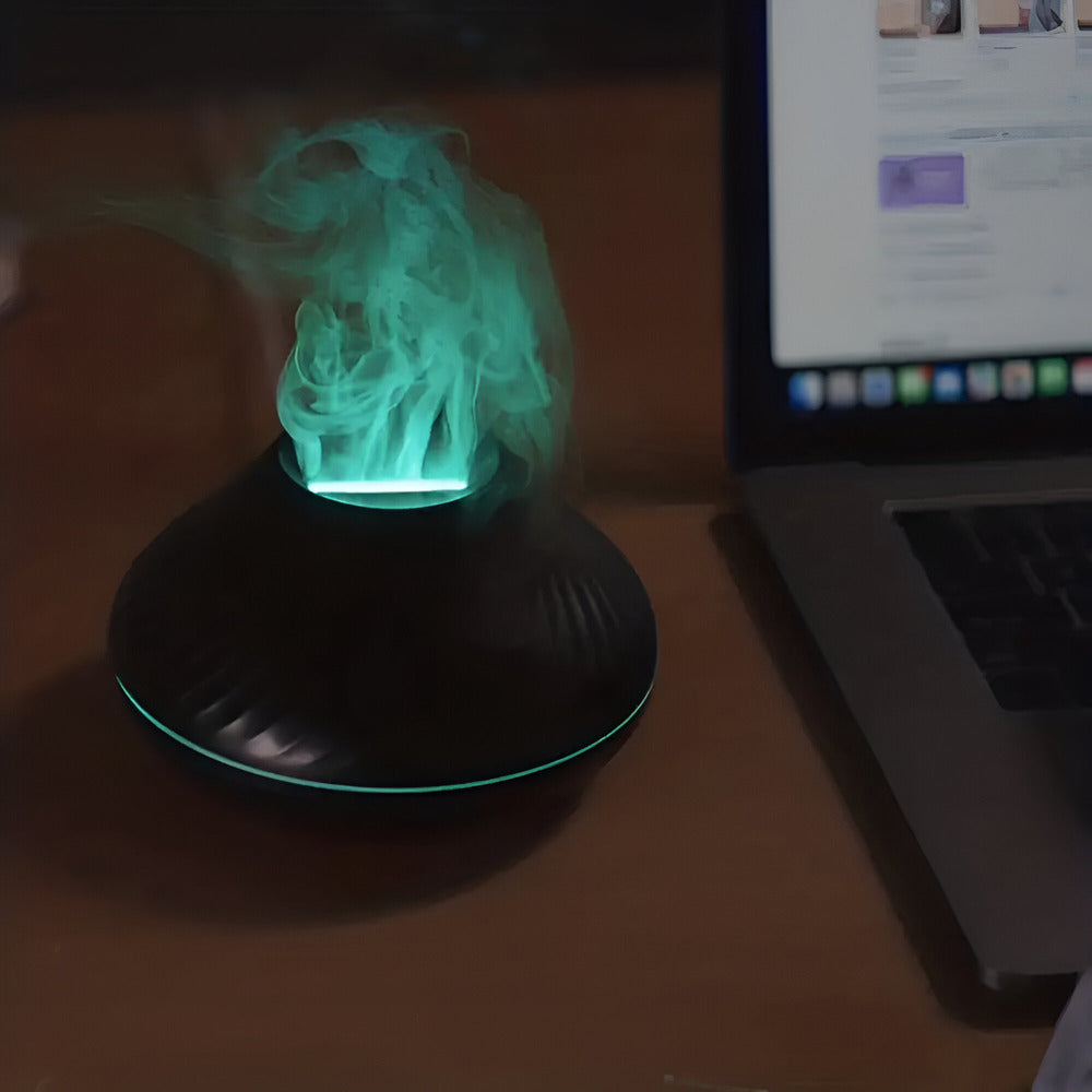 Ultrasonic Aroma Diffuser and Humidifier for Aromatherapy - product detail 4