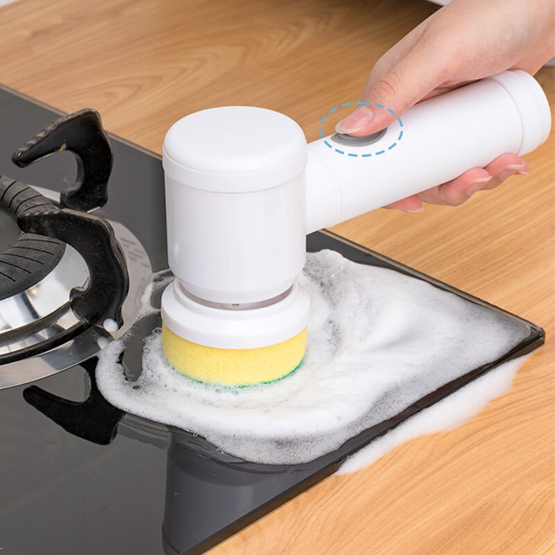 Cordless Electric Cleaning Brush - product detail 5