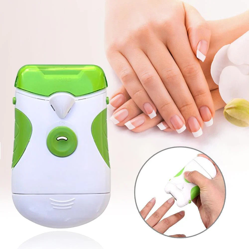 Electric Nail Clipper with Precision LED Light - product detail 4