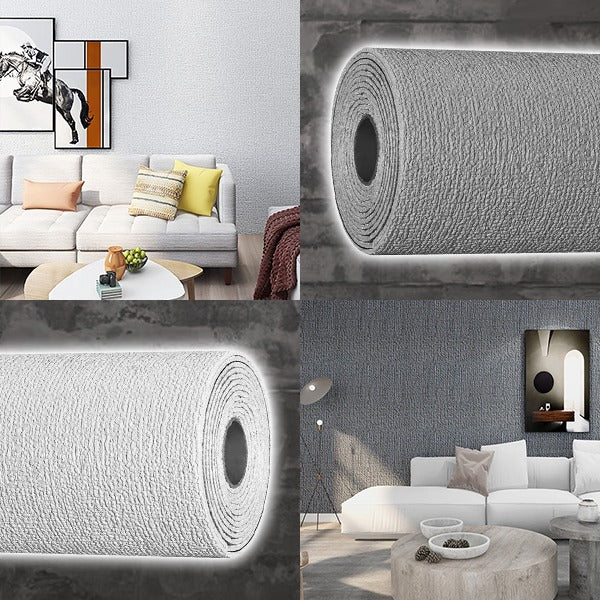 Self-Adhesive Textured Wallpaper - product detail 5