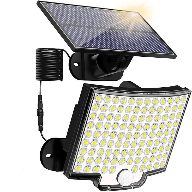 106 LED Solar Outdoor Light With Motion Sensor - product detail 6