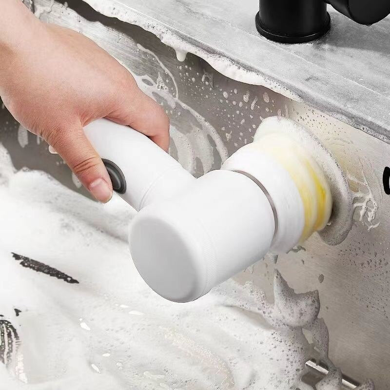 Cordless Electric Cleaning Brush - product detail 6
