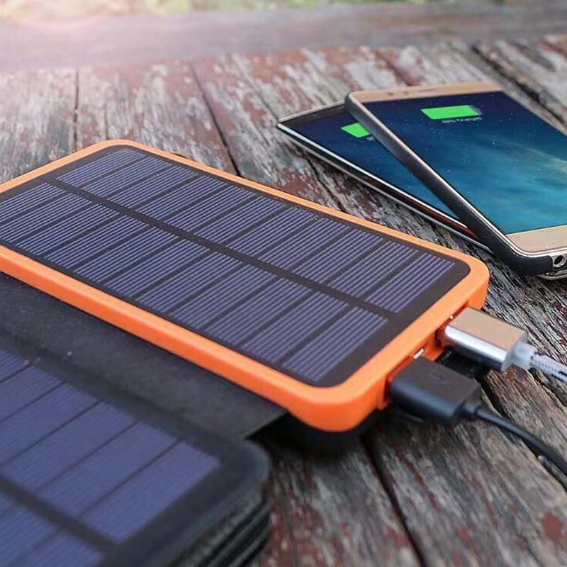 25000mAh high-performance solar power bank - quick charge - product detail 7