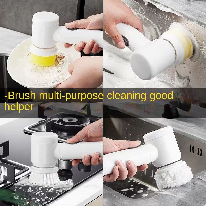 Cordless Electric Cleaning Brush - product detail 7