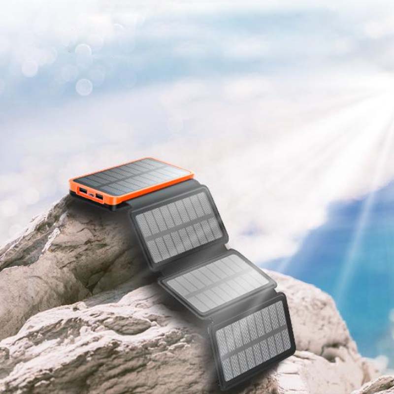 25000mAh high-performance solar power bank - quick charge - product detail 8