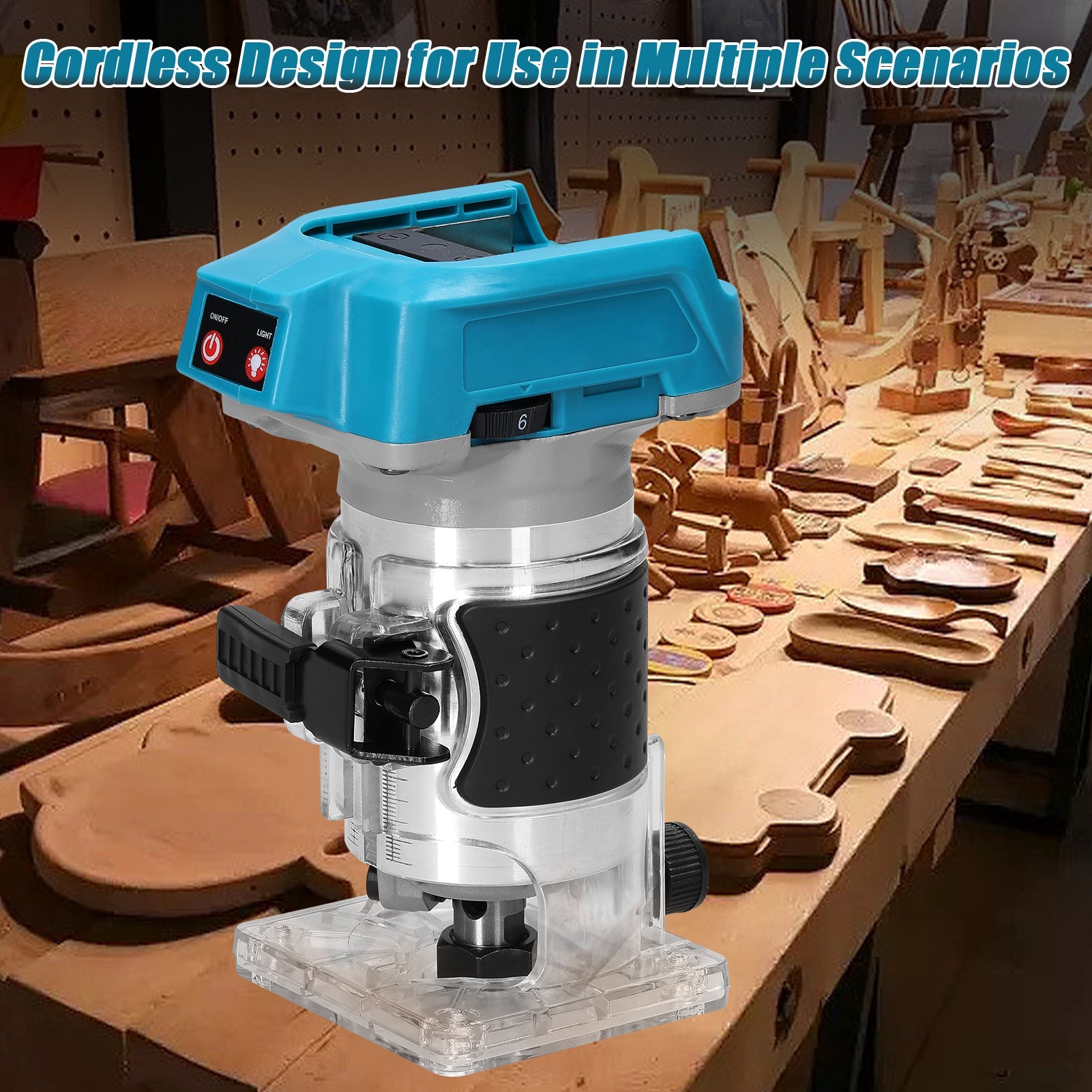 Wood Router - product image 3