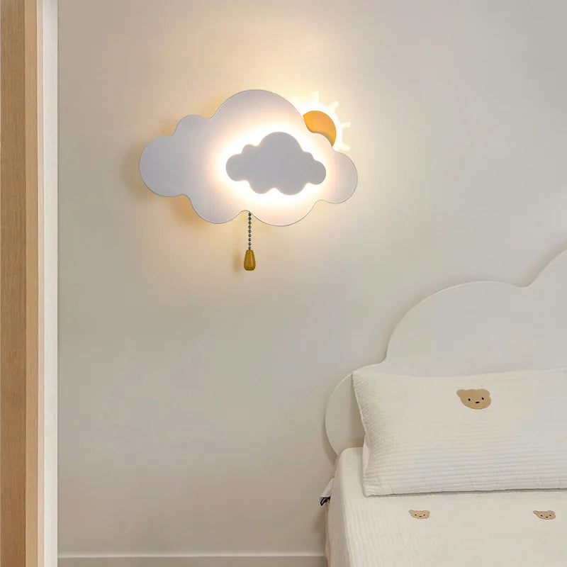 Lámpara de Pared Creativa para Niños para Contar Historias