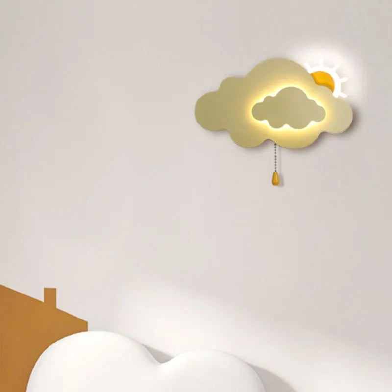 Lámpara de Pared Creativa para Niños para Contar Historias