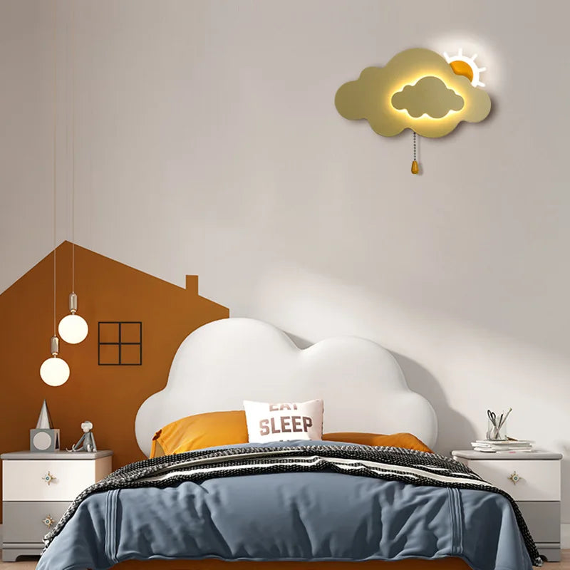 Lámpara de Pared Creativa para Niños para Contar Historias