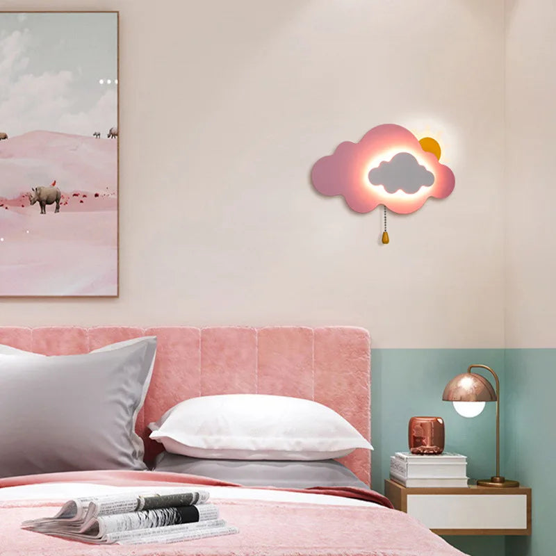 Lámpara de Pared Creativa para Niños para Contar Historias