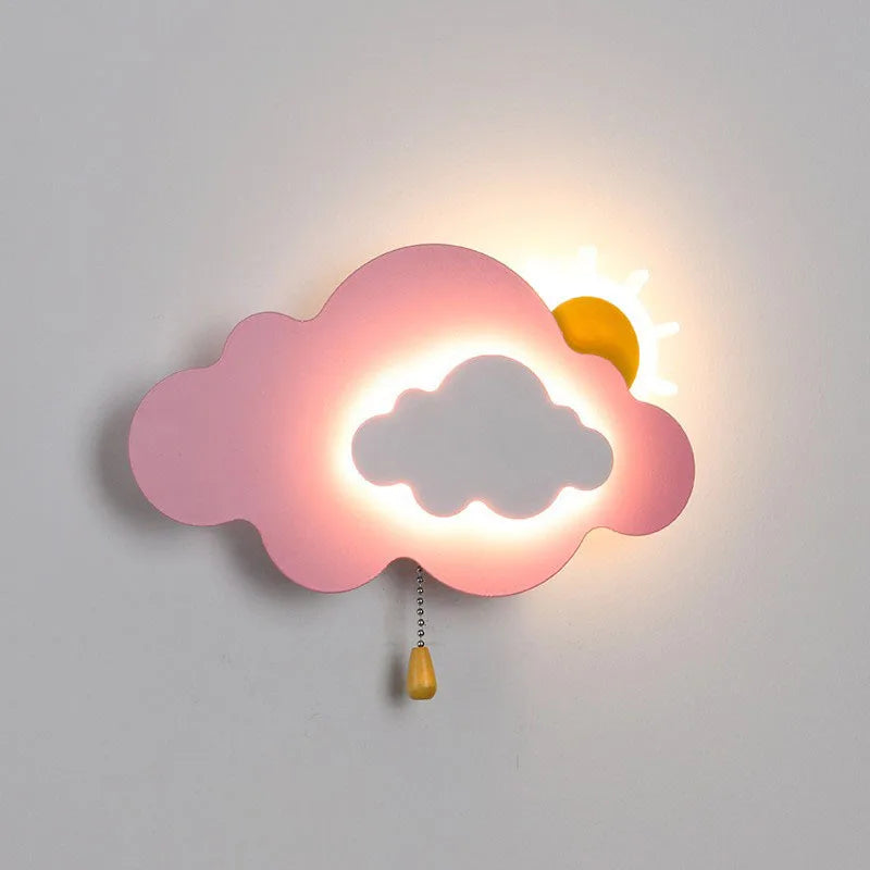 Lámpara de Pared Creativa para Niños para Contar Historias