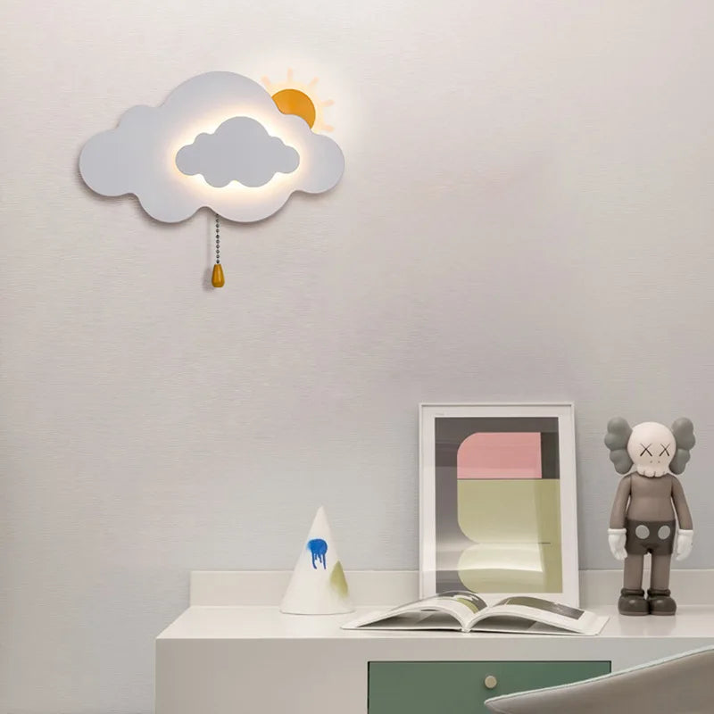 Lámpara de Pared Creativa para Niños para Contar Historias