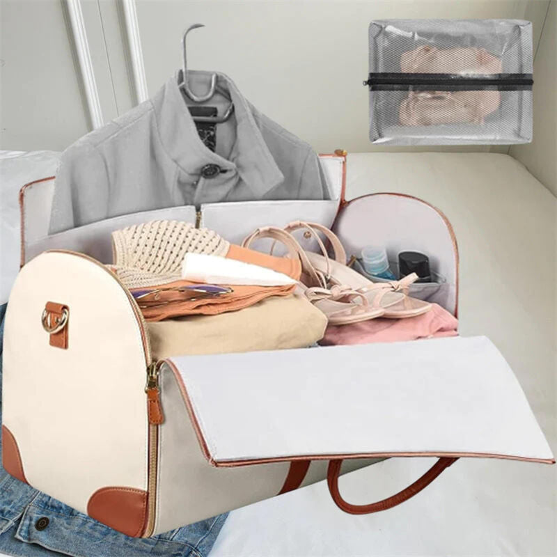 Travel Bag With Extra Space - product detail 2