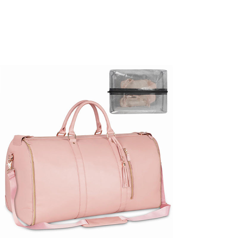 Travel Bag With Extra Space - product detail 4