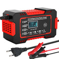 NOMOVA Car Battery Charger 12v 6a Pulse Repair LCD Display