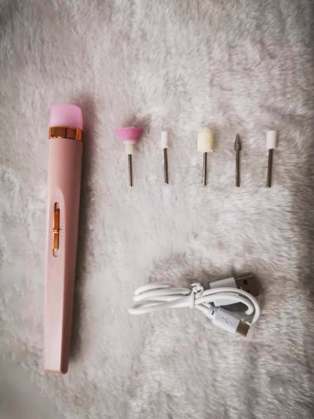 Professional Electric Salon Manicure Kit - product detail 2
