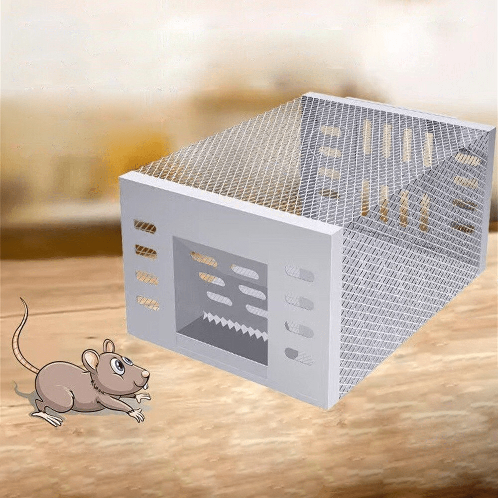 NOMOVA Human Mouse Trap with Safe & Reusable Design