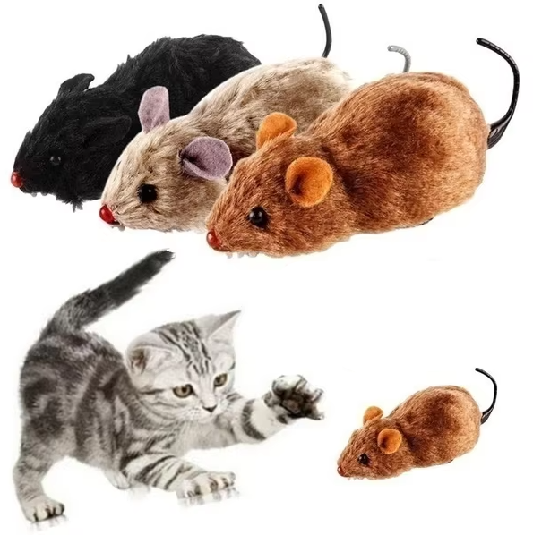 NOMOVA Electric Cat Toy Mouse – Interactive Racing Mouse For Hunting Fun