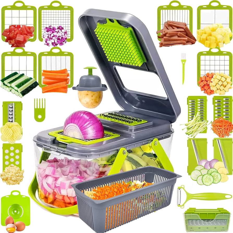 NOMOVA 18-In-1 Vegetable Slicer