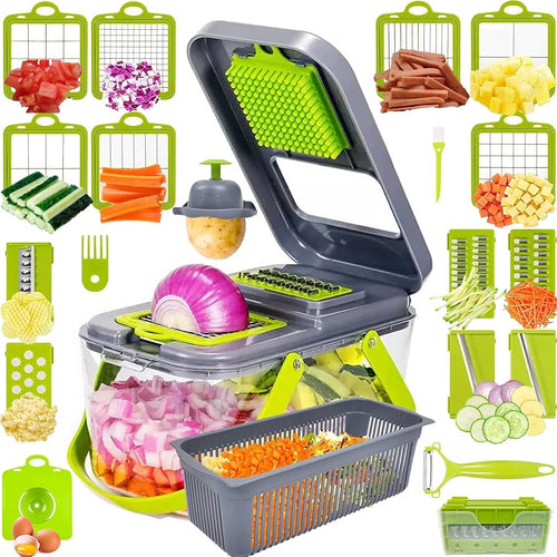 NOMOVA 18-In-1 Vegetable Slicer