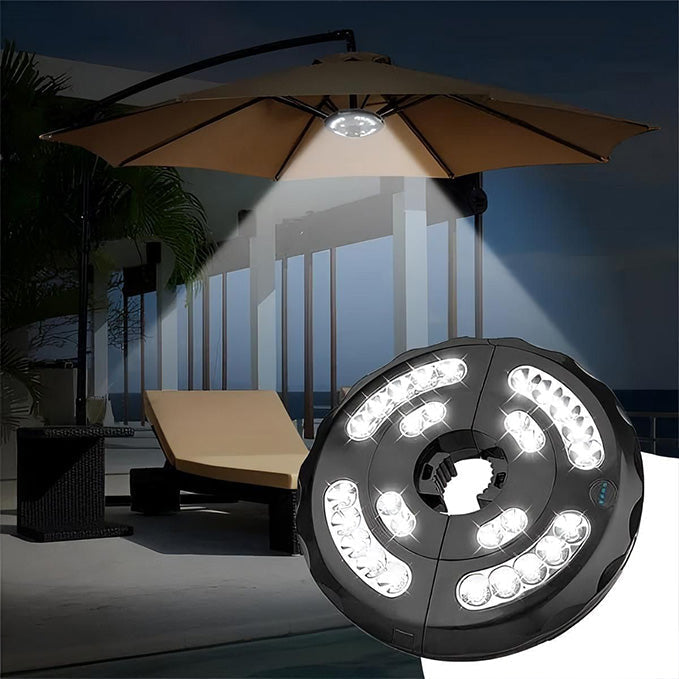NOMOVA Innovative Lighting for Parasols