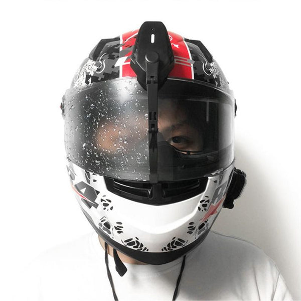 Motorcycle Helmet Windscreen Wiper - product detail 2