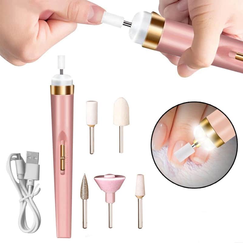 NOMOVA Professional Electric Salon Manicure Kit