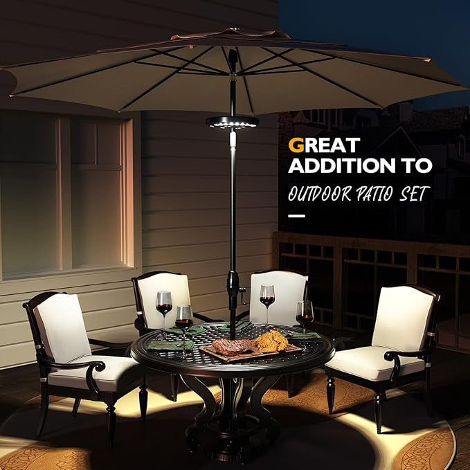 Innovative Lighting for Parasols - product detail 2