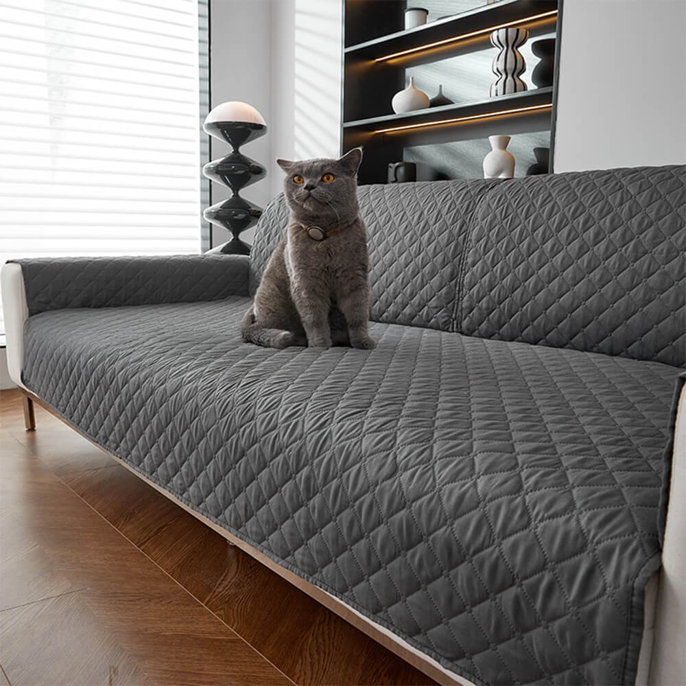 Classic Durable Waterproof And Non-Slip Pet Sofa Cover - product detail 2