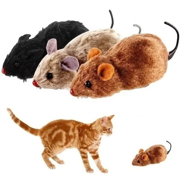 Electric Cat Toy Mouse - product detail 2