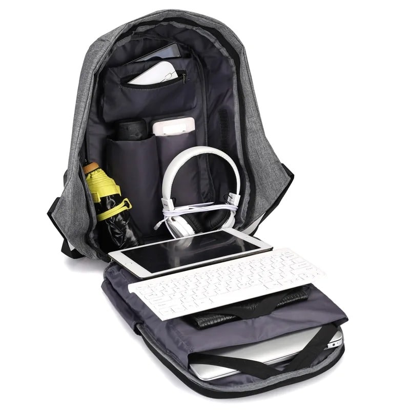 Multifunctional Waterproof Anti-theft Backpack - product detail 3