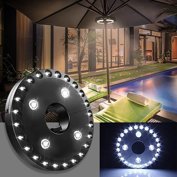 Innovative Lighting for Parasols - product detail 3